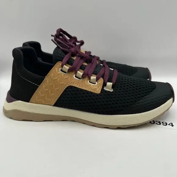OLUKAI Wailuku Women's 9.5 Athletic Breathable Sneaker Black/Mocha - Picture 4 of 6
